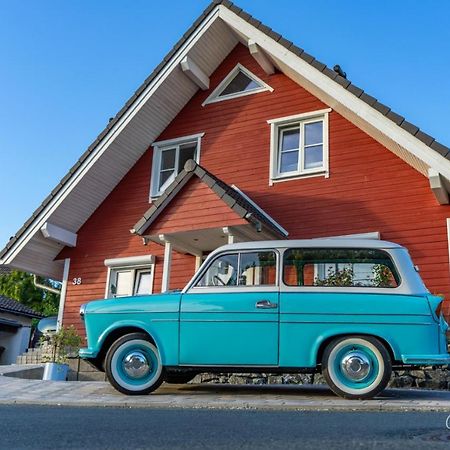 Wohnung Im Schwedenhaus Бад Ласфе Екстериор снимка