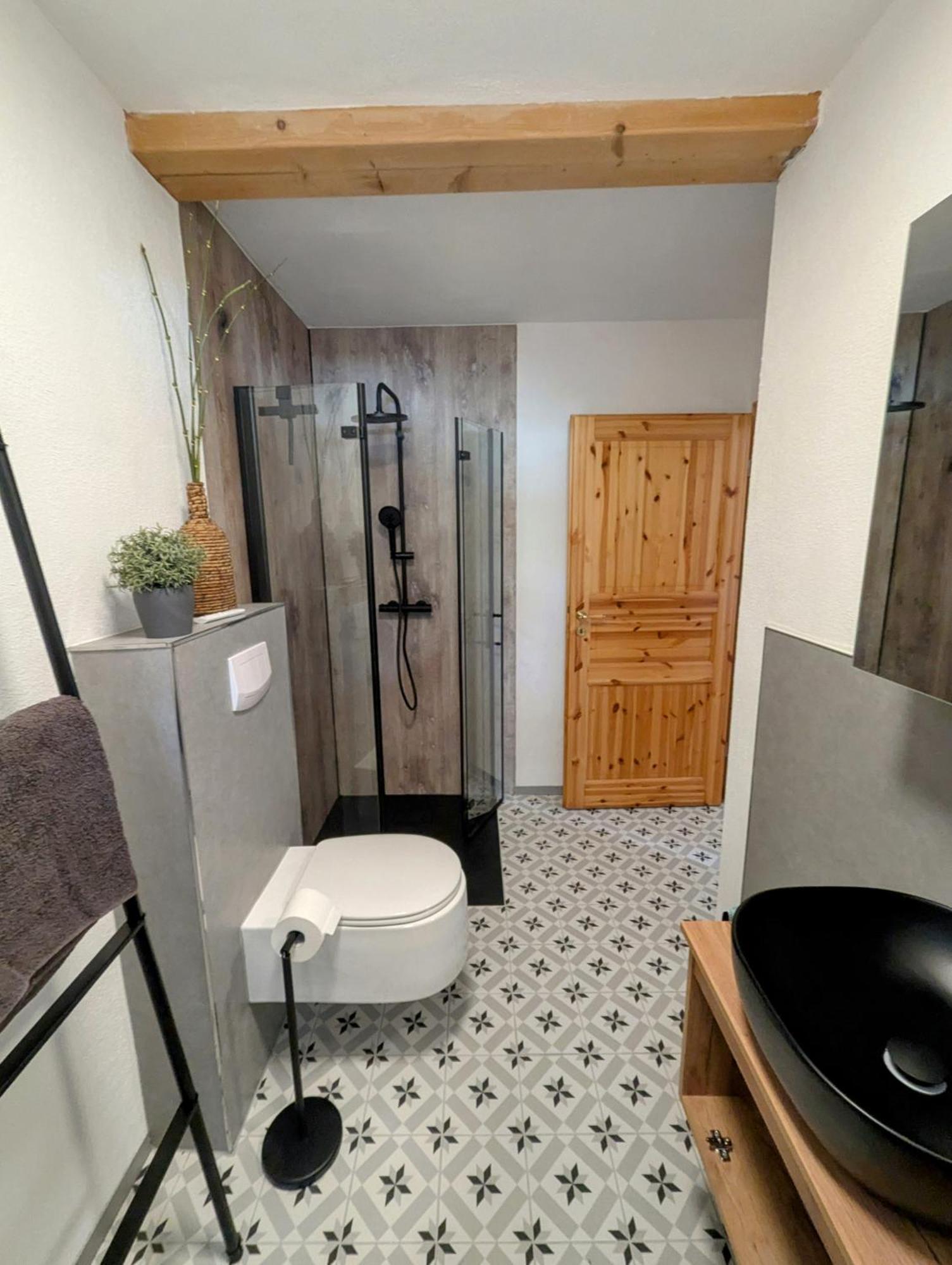 Wohnung Im Schwedenhaus Бад Ласфе Екстериор снимка
