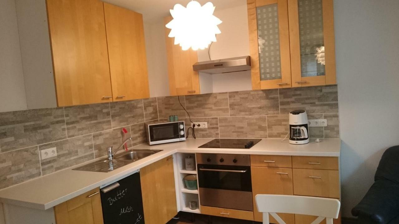 Wohnung Im Schwedenhaus Бад Ласфе Екстериор снимка