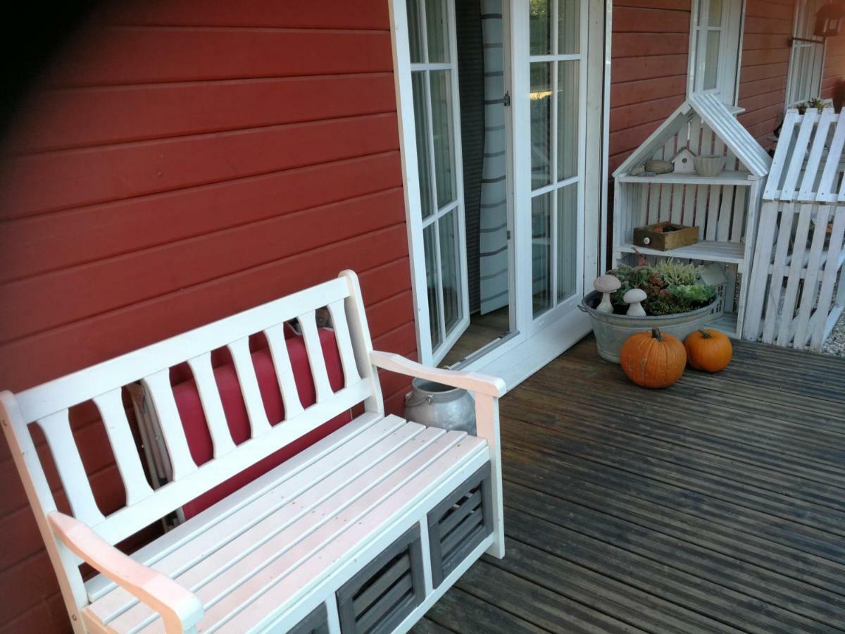 Wohnung Im Schwedenhaus Бад Ласфе Екстериор снимка
